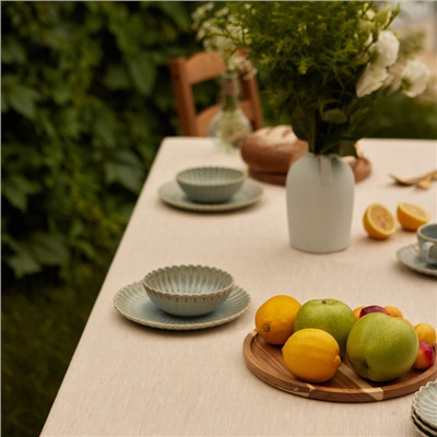 Скатерть  SL HOME "Gloomy" 110х140см, лен 100%, 180 гр/м2