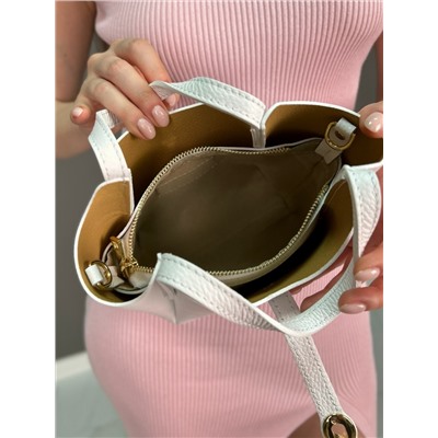 Сумка женская из телячьей кожи