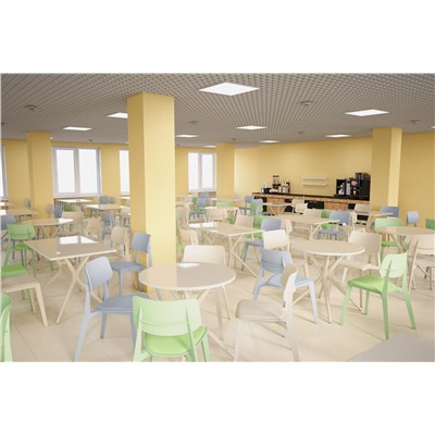 Стул SHT-S110-P
                        белый / белый