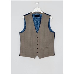 Taylor & Wright Webb Tailored Fit Suit Waistcoat