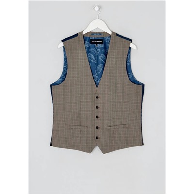 Taylor & Wright Webb Tailored Fit Suit Waistcoat