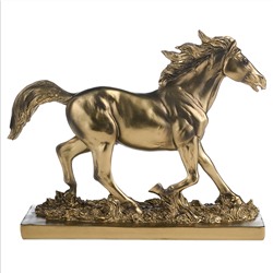 ФИГУРКА ДЕКОРАТИВНАЯ "ЛОШАДЬ" 28,3*8,9*22,1 СМ