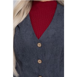 Костюм Леди (графит) К12256-9