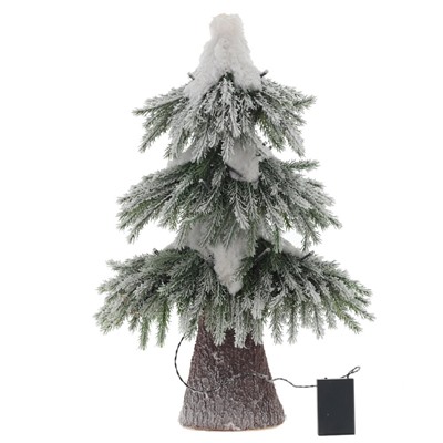 GAEM Изделие декоративное с подсветкой "Елка" (3хАА, не вход.), L35 W21 H57 см