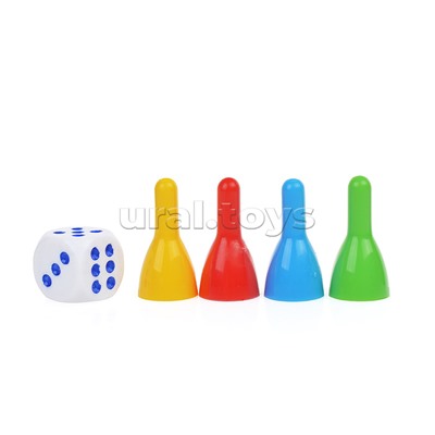 Настольная игра-ходилка "Лесные сказки"