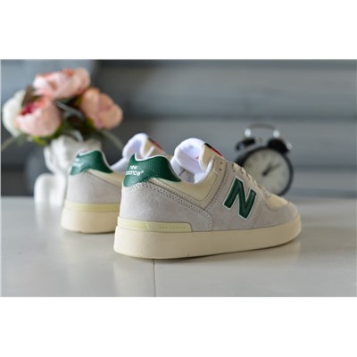 Премиальные New Balance 574 из натуральной замши