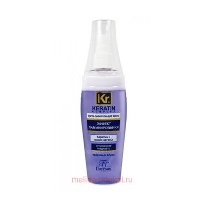 Ф-582 Keratin Complex Спрей-сыворотка Эффект ламинирования 135 мл