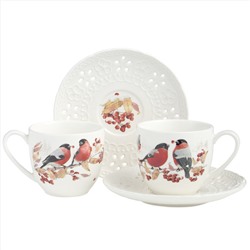 НАБОР ЧАЙНЫЙ LEFARD "FOREST TALE" НА 2 ПЕР. 4 ПР. 250 МЛ (КОР=18НАБ.)