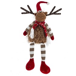 GAEM Игрушка набивная с подсветкой "Олень" (CR2032x2), L27 W13 H60/42 см