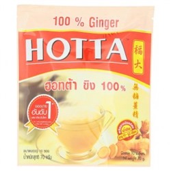 Hotta 100% Имбирный чай 7 гр х 10 шт