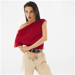 Футболка асимметричного кроя, Аромат свободы