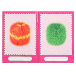 Книга с наклейками, сделай своего чудика «Ку-Ку-Ша»