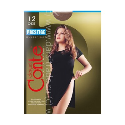 Колготки женские Prestige 12 2-4 Conte Дроп
