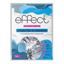 Средство EFFECT от накипи в стиральных машинах, 500 г