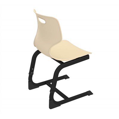 Стул Альфа SHT-S-TN22/5-7
                        а5-7 бежевый / черный муар