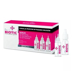 Сыворотка против выпадения волос Hair biotik 8х10 мл