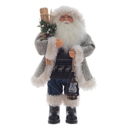 GAEM Дед Мороз, L29 W28 H61 см