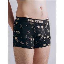 Трусы боксеры (шорты), Indefini, MUF4050 оптом