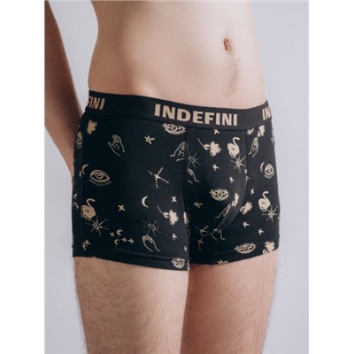 Трусы боксеры (шорты), Indefini, MUF4050 оптом