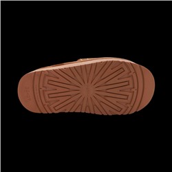 Тапочки меховые ZH013-3 коричневые