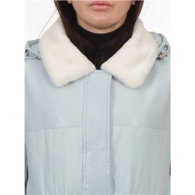 M24-212 BLUE Куртка демисезонная женская (100 гр. холлофайбер)