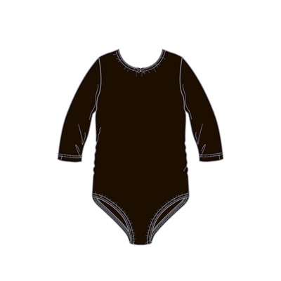 Боди гимнастическое