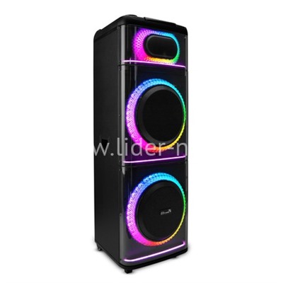 Колонка 12" (20-21 DIAMOND BOX 2500)  динамик 2шт/12" ElTRONIC с TWS