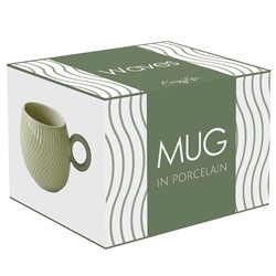 Кружка Waves, 350 мл, зеленая