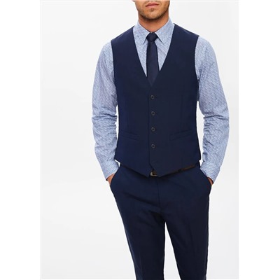 Taylor & Wright Paddington Slim Fit Suit Waistcoat