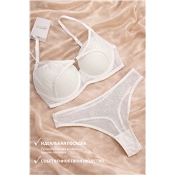 0050-NB БЕЛЫЙ КОМПЛЕКТ БЕЛЬЯ21662421