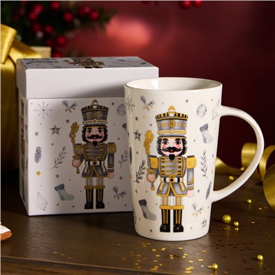 КРУЖКА LEFARD "ЩЕЛКУНЧИК" 385 МЛ