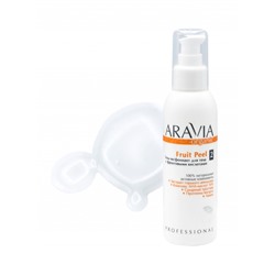 Аравия Organic Гель-эксфолиант для тела с фруктовыми кислотами Fruit Peel, Aravia professional 150 мл