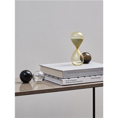 Часы песочные Timeless, 15 минут, янтарные