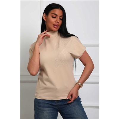 Женская блузка 84304 / бежевый
