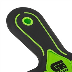 Шпатель фасадный, нержавеющая сталь 420S45, 200 мм, 2-компонентная ручка Сибртех