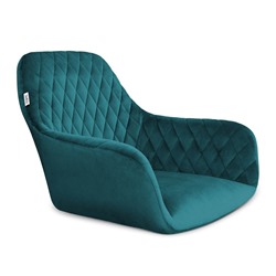 Стул SHT-ST38/S70
                        альпийский бирюзовый / темный орех / черный