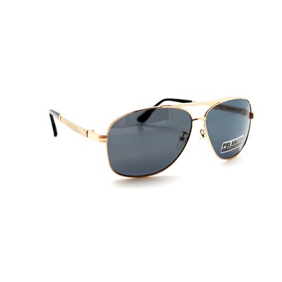 Поляризационные мужские - Polarized 007 золото зеленый