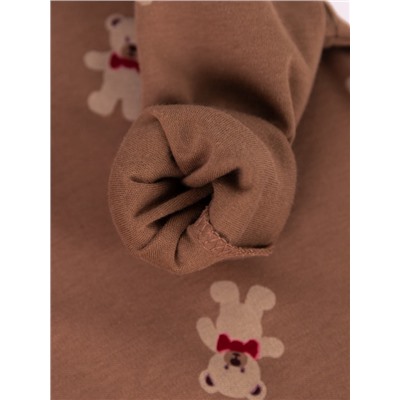 Боди Baby Boom Б86/10007-И(Н) я726 Мишки на кофе Baby Boom