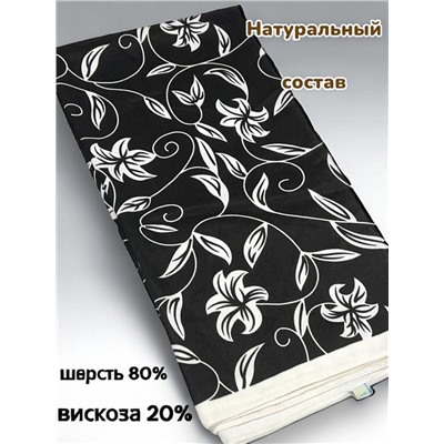 Платок утепленный Камелия цвет 3041/4