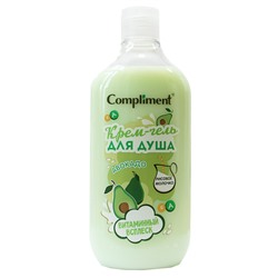Гель крем для душа Compliment Витаминный всплеск 500 ml