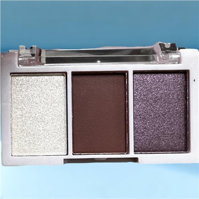 Тени для век DoDoGirl 3 цвета Арт 3270 тон 3
