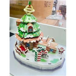 Новогодние пазл 3D Опт: 80₽ от 10 штук разные Штука 1= 100₽
