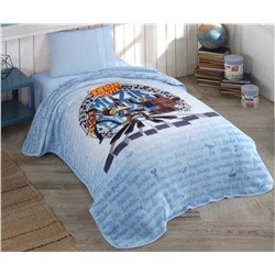 Подростковый Плед Hobby Lisansli 155x220 см Muzik - Hobby