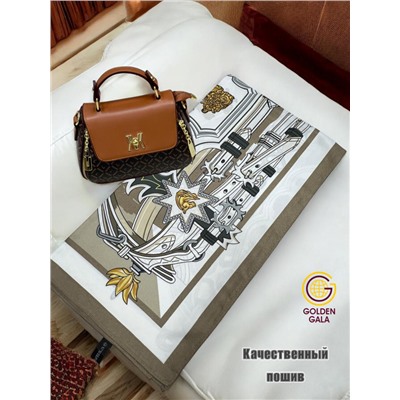 Платок шелковый Люкс "Миледи" Арт 2427/46