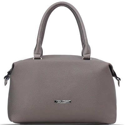Женская сумка экокожа Richet 2724-08-08 Графит microfiber