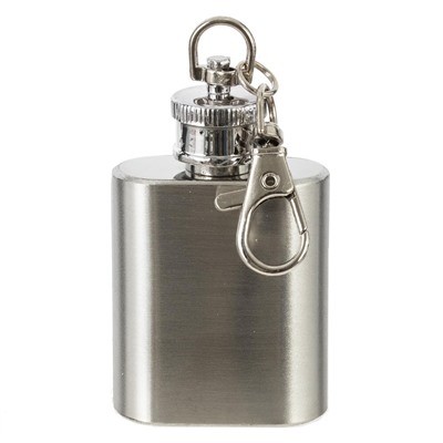 Набор с фляжкой 220 мл, 5 в 1, L11 W7 H18,5 см