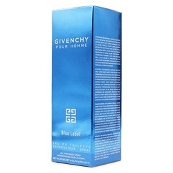 Дезодорант Givenchy Blue Label For Men deo 150 ml в коробке
