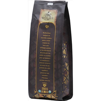CAFE DE BROCELIANDE. Guatemala (зерновой) 250 гр. мягкая упаковка