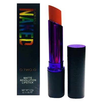 Помада Naked Black Gold Matte Revolution Lipstick (упаковка 12 шт)