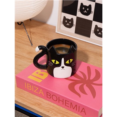 Кружка 3D Cat, 480 мл